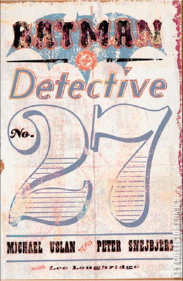 Batman: Detective No. 27