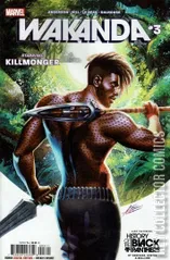 Cover for Wakanda #3