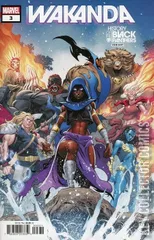 Variant Cover for Wakanda #3