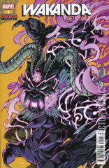 Variant Cover for Wakanda #3