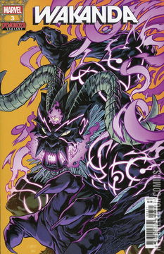 Variant Cover for Wakanda #3