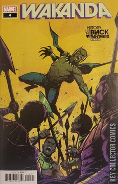 Variant Cover for Wakanda #4