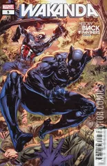Variant Cover for Wakanda #5