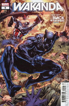 Variant Cover for Wakanda #5