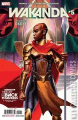 Cover for Wakanda #5