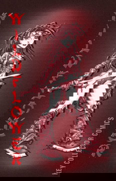 Variant Cover for Wildflower: Tribal Screams #1