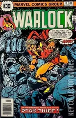 Variant Cover for Warlock #13