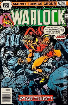 Variant Cover for Warlock #13