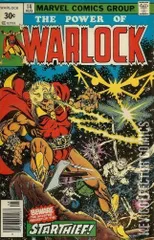 Variant Cover for Warlock #14