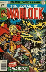 Variant Cover for Warlock #14