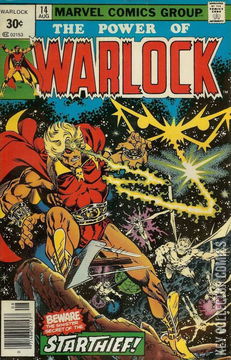 Variant Cover for Warlock #14