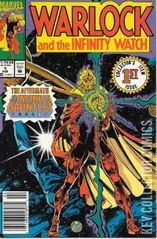 Cover for Warlock and the Infinity Watch #1