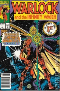 Warlock and the Infinity Watch #1