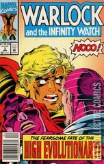 Variant Cover for Warlock and the Infinity Watch #3