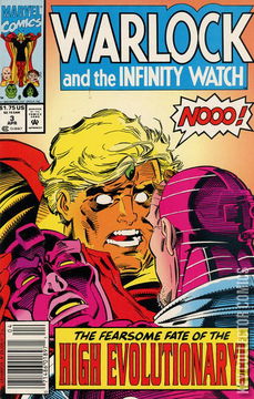 Variant Cover for Warlock and the Infinity Watch #3