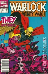 Variant Cover for Warlock and the Infinity Watch #4
