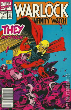 Variant Cover for Warlock and the Infinity Watch #4
