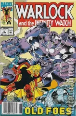 Variant Cover for Warlock and the Infinity Watch #5