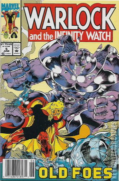 Variant Cover for Warlock and the Infinity Watch #5