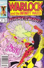 Variant Cover for Warlock and the Infinity Watch #6