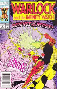 Warlock and the Infinity Watch #6 