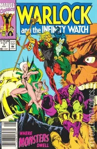 Warlock and the Infinity Watch #7