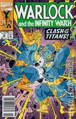Variant Cover for Warlock and the Infinity Watch #10