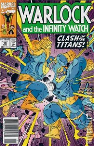 Warlock and the Infinity Watch #10 