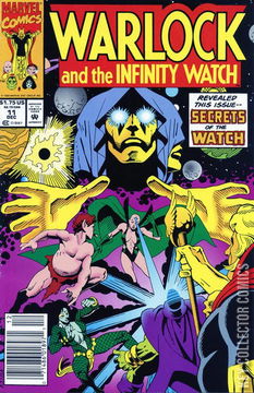 Variant Cover for Warlock and the Infinity Watch #11