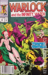 Variant Cover for Warlock and the Infinity Watch #12