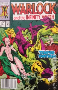 Warlock and the Infinity Watch #12 