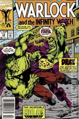 Variant Cover for Warlock and the Infinity Watch #13