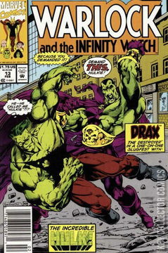 Variant Cover for Warlock and the Infinity Watch #13