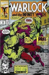 Cover for Warlock and the Infinity Watch #13