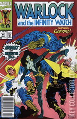 Variant Cover for Warlock and the Infinity Watch #14