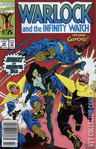 Warlock and the Infinity Watch #14