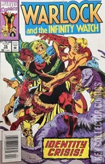 Variant Cover for Warlock and the Infinity Watch #15