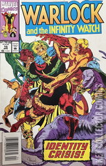 Variant Cover for Warlock and the Infinity Watch #15