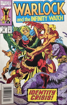Variant Cover for Warlock and the Infinity Watch #15