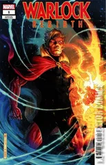 Variant Cover for Warlock: Rebirth #1