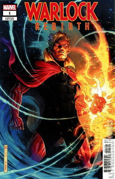 Variant Cover for Warlock: Rebirth #1