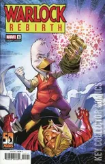 Variant Cover for Warlock: Rebirth #1