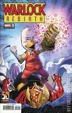 Variant Cover for Warlock: Rebirth #1