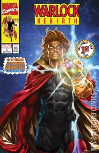 Warlock: Rebirth #1