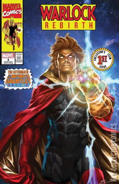 Variant Cover for Warlock: Rebirth #1