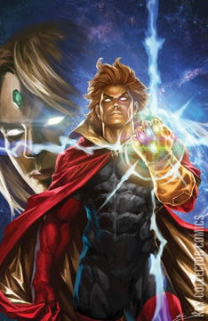 Variant Cover for Warlock: Rebirth #1