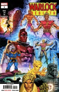 Warlock: Rebirth #1