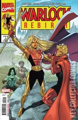 Cover for Warlock: Rebirth #2