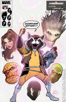 Variant Cover for Warlock: Rebirth #2