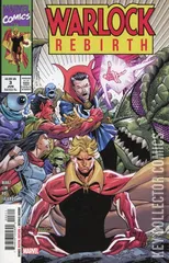 Cover for Warlock: Rebirth #3